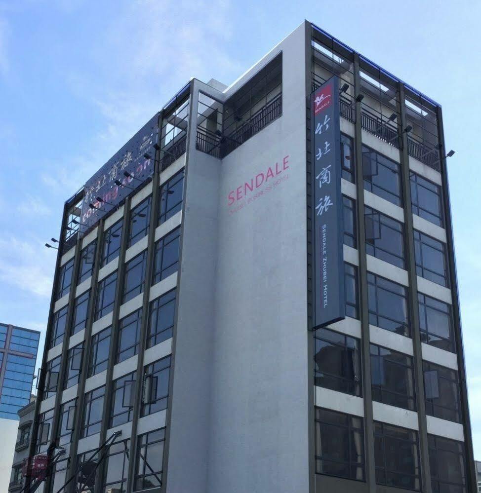 Sendale Zhubei Business Hotel Dış mekan fotoğraf