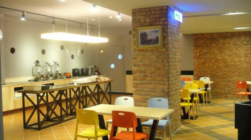 Sendale Zhubei Business Hotel Dış mekan fotoğraf